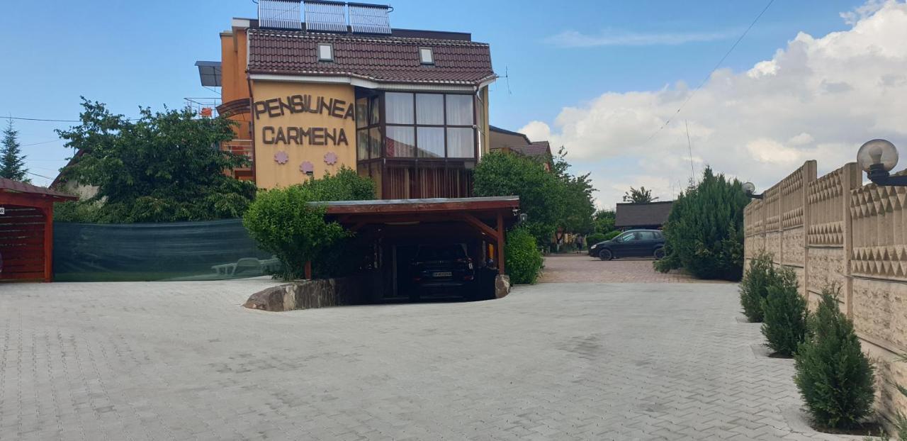 Pensiunea Carmena Băile Felix المظهر الخارجي الصورة